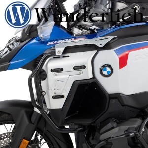 [분덜리히] BMW R1300GSA (24-) 얼티메이트 탱크 프로텍션 바 - 블랙_실버 13215-004
