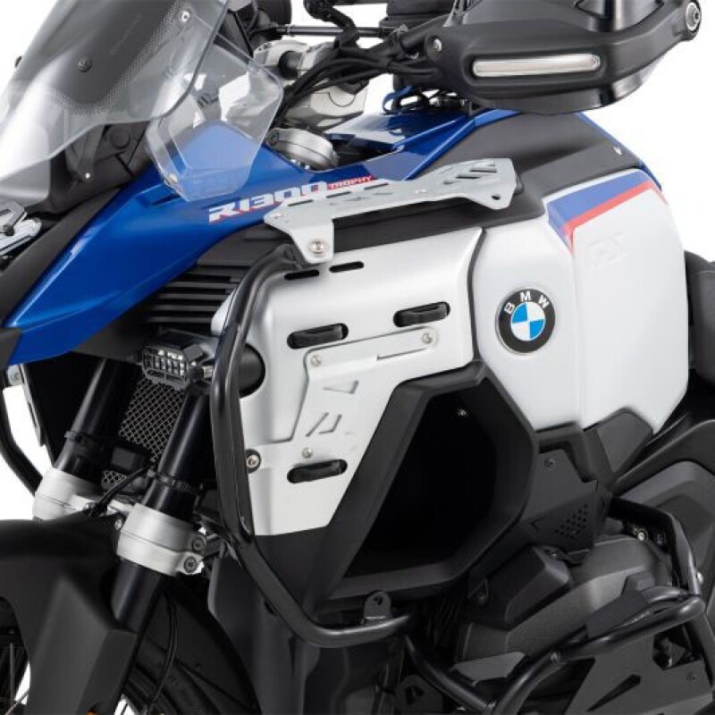 군토,[분덜리히] BMW R1300GSA (24-) 얼티메이트 탱크 프로텍션 바 - 블랙_실버 13215-004