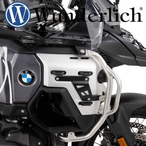 [분덜리히] BMW R1300GSA (24-) 얼티메이트 탱크 프로텍션 바 - 실버_블랙 13215-003