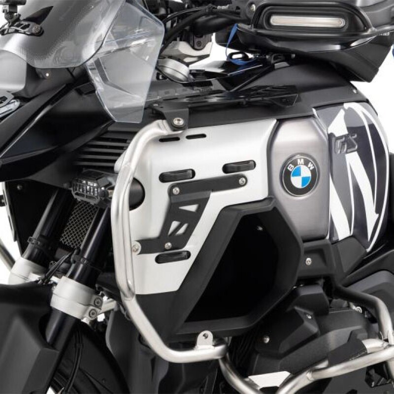군토,[분덜리히] BMW R1300GSA (24-) 얼티메이트 탱크 프로텍션 바 - 실버_블랙 13215-003
