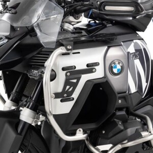 [분덜리히] BMW R1300GSA (24-) 얼티메이트 탱크 프로텍션 바 - 실버_블랙 13215-003