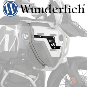 [분덜리히] BMW R1300GSA (24-) 얼티메이트 탱크 프로텍션 확장 브라켓 - 실버_블랙 13216-003