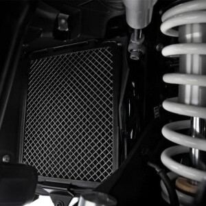 [분덜리히] BMW R1300GSA (24-) 얼티메이트 라디에이터 가드 - 블랙 13271-002