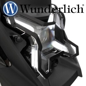 [분덜리히] BMW R1300GSA (24-) 탈착식 헤드라이트 가드 - 클리어 13261-102