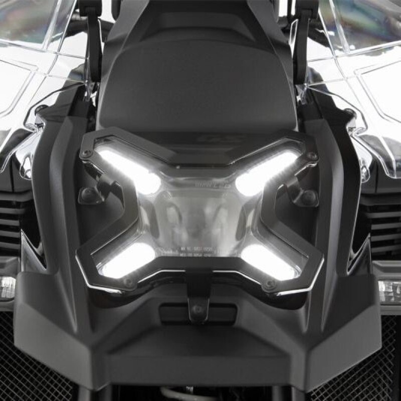 군토,[분덜리히] BMW R1300GSA (24-) 탈착식 헤드라이트 가드 - 클리어 13261-102