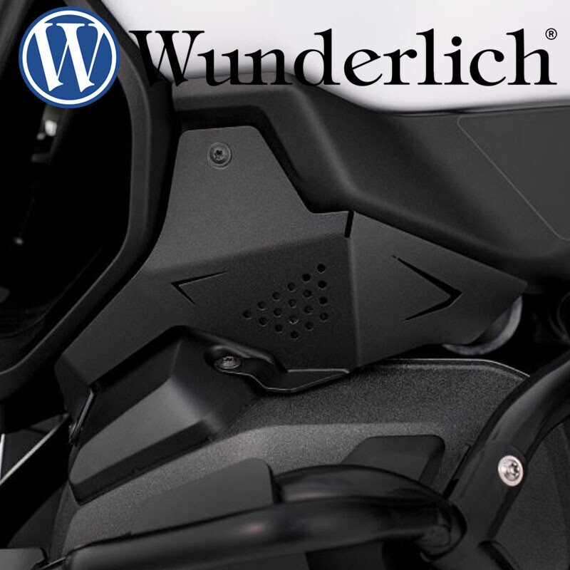 군토,[분덜리히] BMW R1300GSA (24-) 스로틀 센서 커버 세트 - 블랙 13228-002