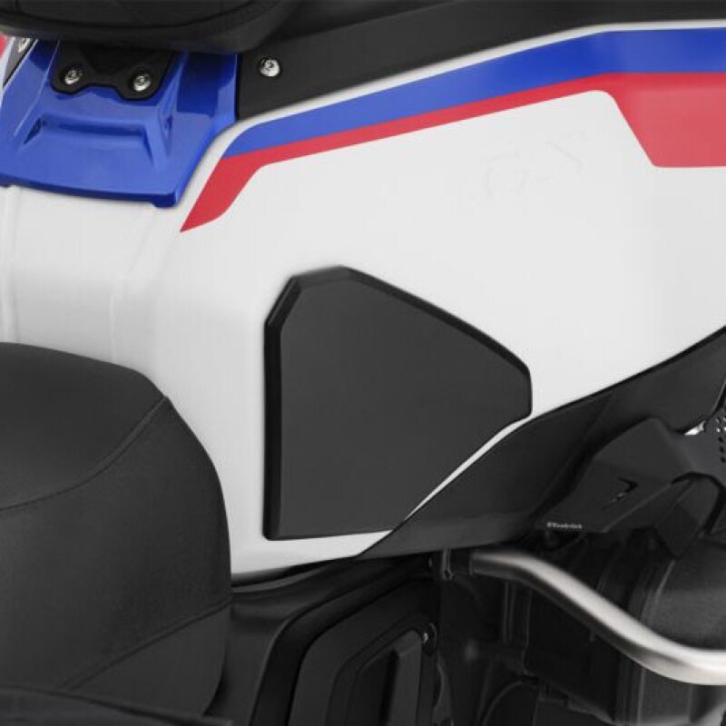 군토,[분덜리히] BMW R1300GSA (24-) 전용 탱크 패드 세트 - 블랙 13258-002