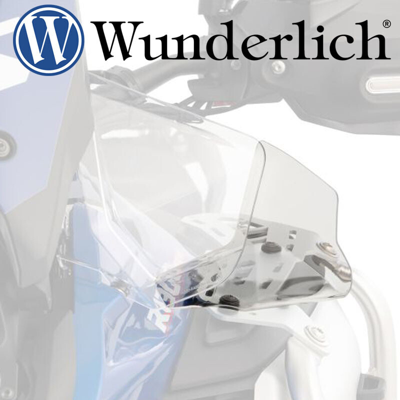 군토,[분덜리히] BMW R1300GSA (24-) 윈드 디플렉터 세트 - 클리어 13388-000