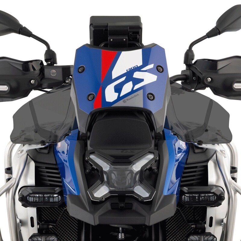 군토,[분덜리히] BMW R1300GSA (24-) 윈드 디플렉터 세트 - 스모키 그레이 13388-002
