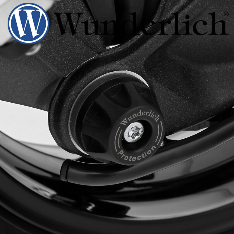 군토,[분덜리히] BMW 1300GS, GSA, R, RS, RT, HP2, K 더블쇼크 카단 프로텍션 패드 리어 - 블랙 20350-002