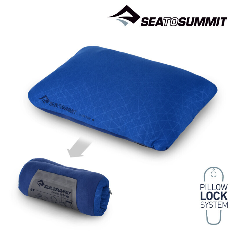 군토,[씨투써밋] 폼 코어 필로우 LG 네이비 블루 베개