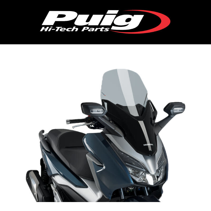 군토,[퓨익] 혼다 포르자 125/300 (18-20) 투어링 롱 스크린 PUIG 1295