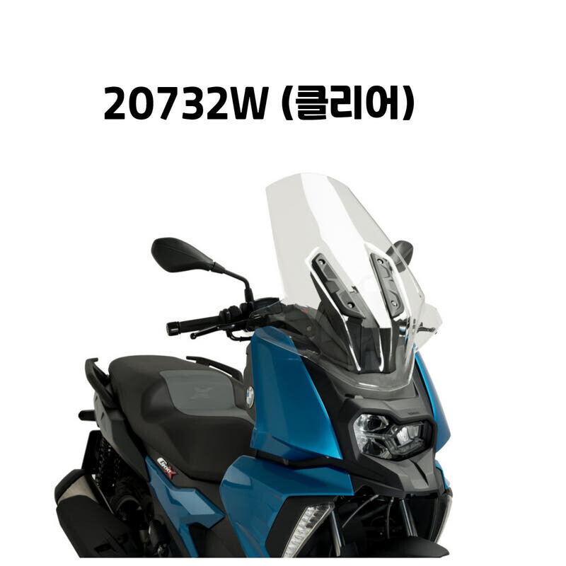 군토,[퓨익] BMW C400X (19-24) 투어링 롱스크린 PUIG 20732