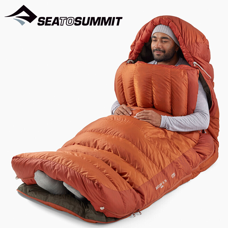 군토,[씨투써밋] 베이스캠프 -9도 롱 다운 침낭(지퍼링크RL)