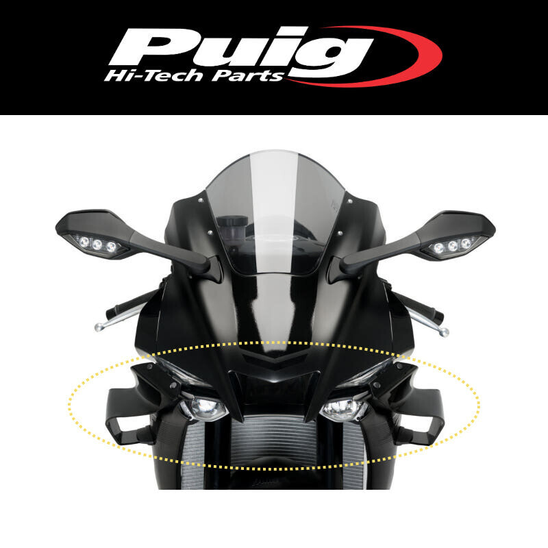 군토,[퓨익] YAMAHA YZF-R1 / R1M (20-) GP 프론트 스포일러 PUIG 20523