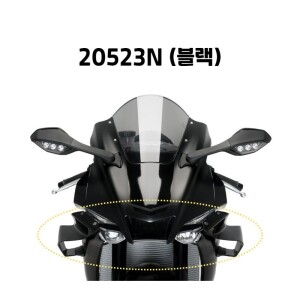 [퓨익] YAMAHA YZF-R1 / R1M (20-) GP 프론트 스포일러 PUIG 20523