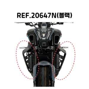 [퓨익] 야마하 MT-09 / SP (21-23) 다운포스 네이키드 사이드 스포일러 PUIG 20647