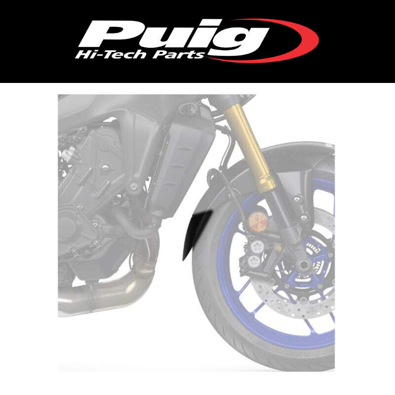 군토,[퓨익] 야마하 MT-09 / SP (21-23) / TRACER9/GT (21-) 프론트 휀더 익스텐션 PUIG 20811