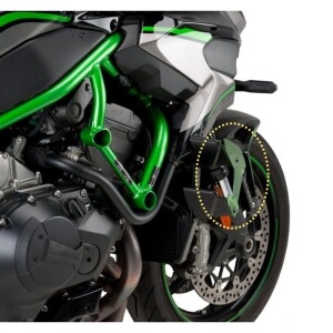 [퓨익] 가와사키 H2 (20-) 다운포스 네이키드 스포일러 사이드윙 PUIG 20832