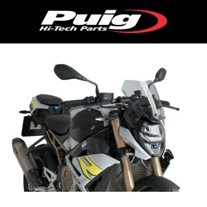 [퓨익] BMW S1000R (21-24) / M1000R (23-24) 스포츠 숏스크린 PUIG 20886