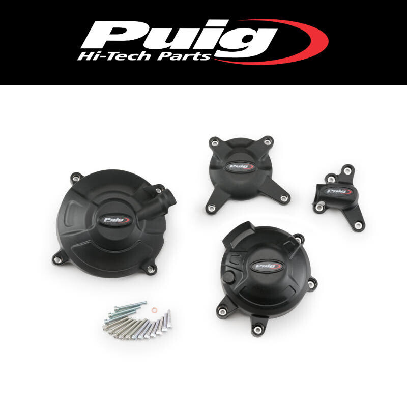 군토,[퓨익] 야마하 MT-09 /SP (21-) / XSR 900 (22-) 엔진 보호 커버 4종세트 PUIG 20990