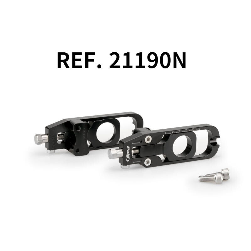 군토,[퓨익] 야마하 MT-09 / SP (21-) 체인 텐셔너 PUIG 21190