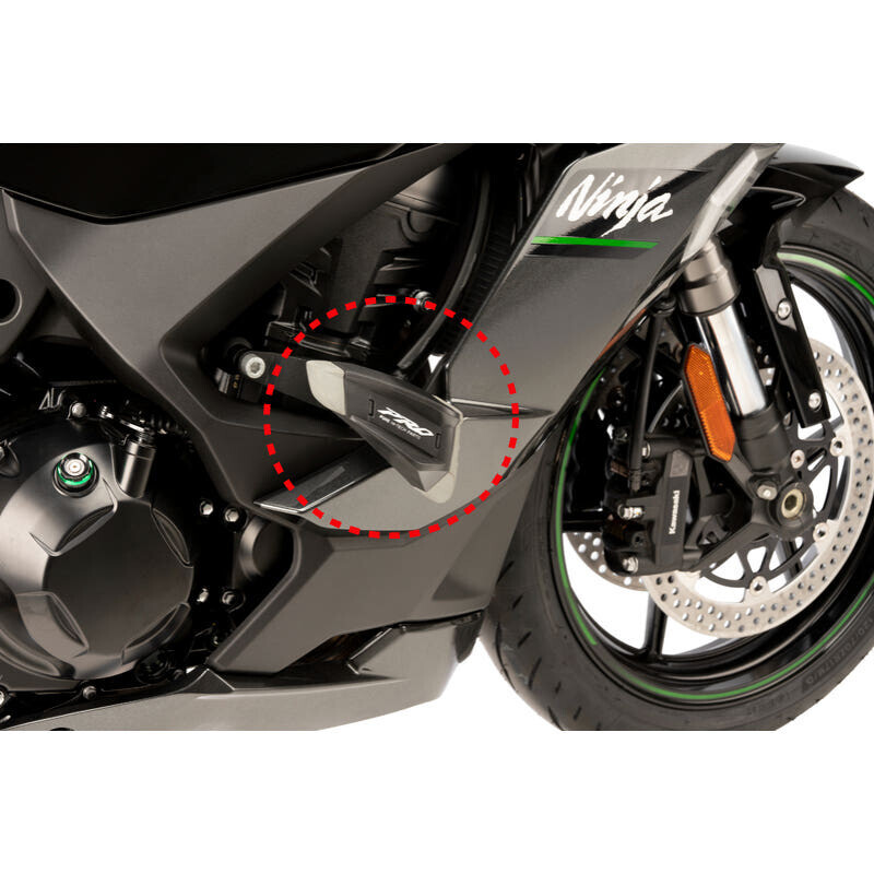 군토,[퓨익] 가와사키 닌자1000 (20-) / 1100SX/ SE (25-) 프레임 슬라이더 프로 PUIG 21218