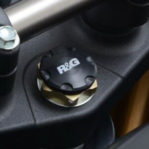 [R&G] 스즈키 브이스트롬 1050XT(DE) (20-) 탑브릿지 커버 YTI0004BK