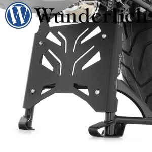 [분덜리히] BMW R1200GS, R1200GSA, R1250GS, R1250GSA 전용 센터 스탠드 프로텍터 플레이트 - 블랙 26880-202