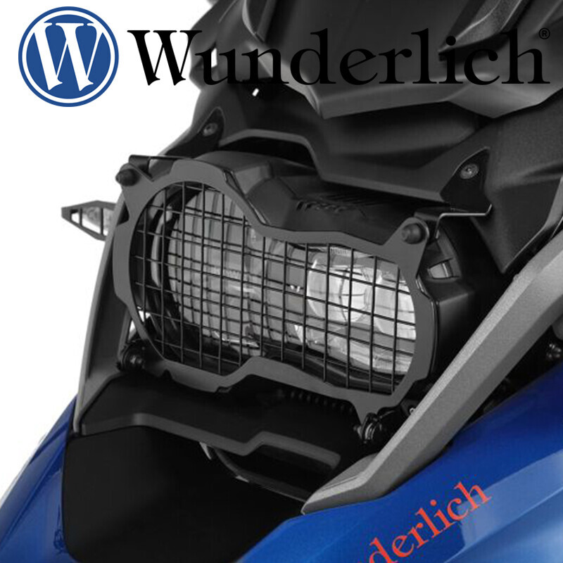 군토,[분덜리히] BMW R1250GS, R1250GSA (17-) 전용 헤드라이트 접이식 가드-블랙 20420-402