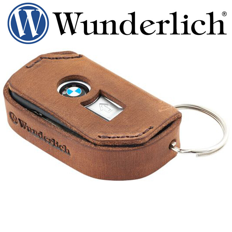 군토,[분덜리히] BMW 스마트키 전용 가죽 파우치 - 브라운 44115-900