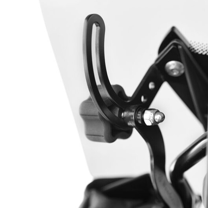 군토,[분덜리히] BMW R1200GS, R1200GSA, R1250GS, R1250GSA 윈드실드 보강 브라켓 - 블랙