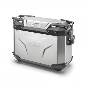 [기비] GIVI 아웃백 에보 스마트 아노다이즈 사이드박스 (44리터) 실버 - OBKEV-44AAL/AAR