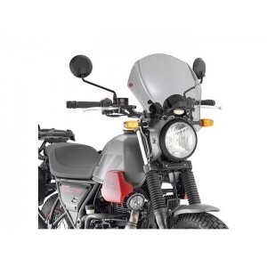 [지비] GIVI 로얄엔필드 스크램 411 (22-24) 윈드스크린 브라켓 세트 - AL9055A + 140A, 140S, 100AL, 100ALB