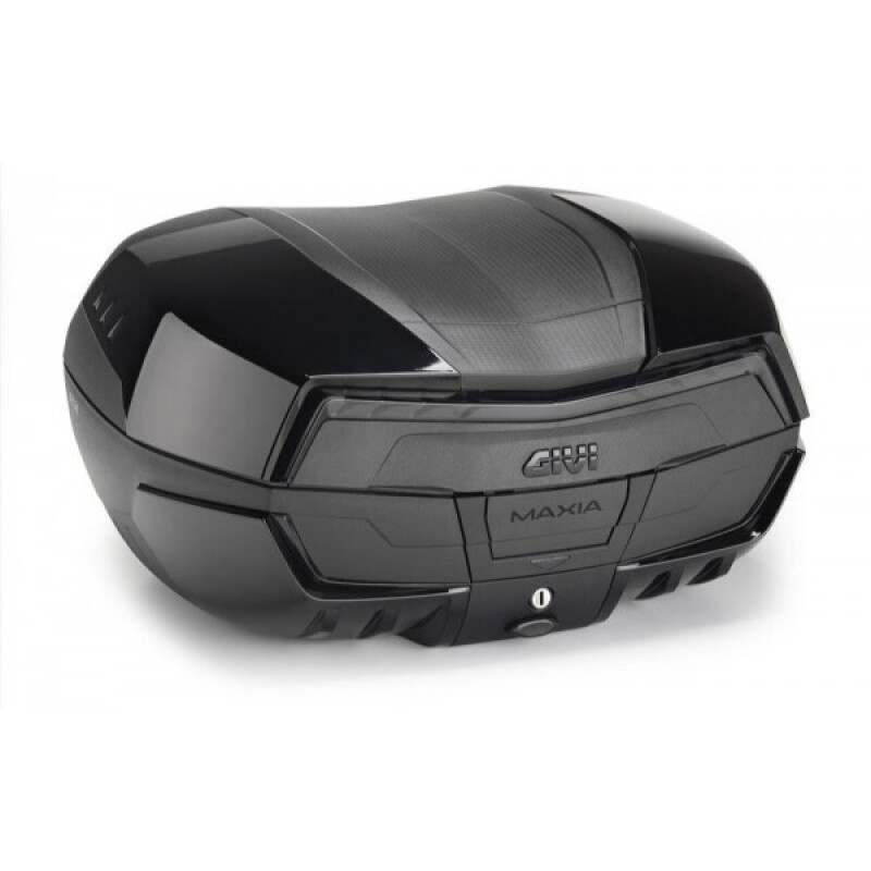 군토,[기비] 맥시아5 모노키 탑박스 (58리터) 올블랙 - V58-NB