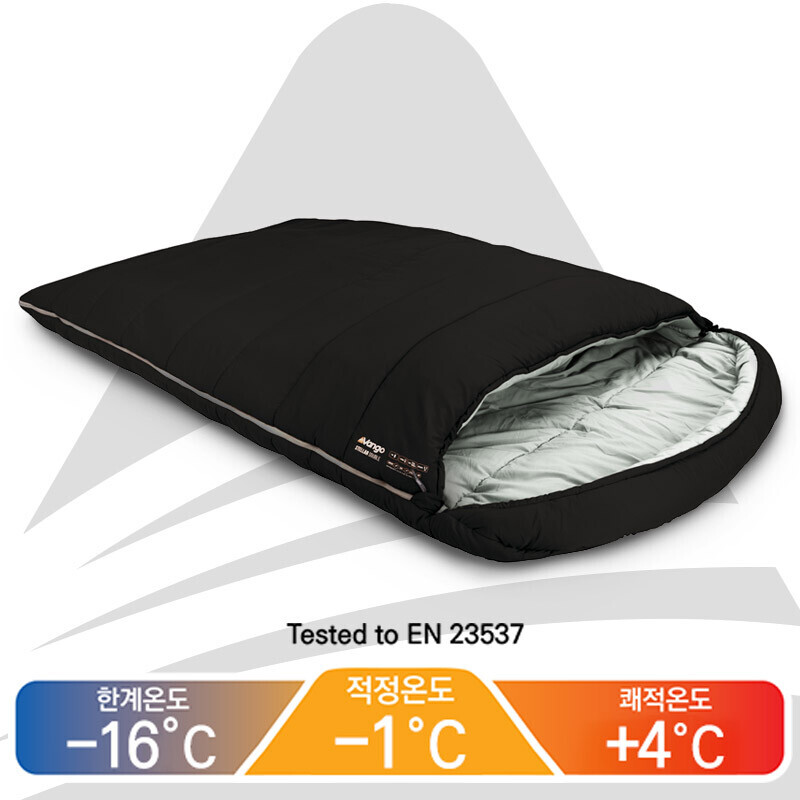 군토,[반고] 스텔라 더블 블랙 사각침낭