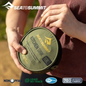 [씨투써밋] 키친 싱크 10L 번트올리브