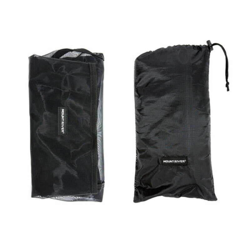 군토,[마운트리버] 엑스-체어용 블랙 메쉬스킨