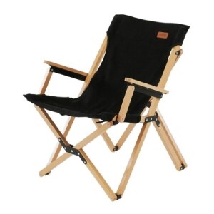 [마운트리버] 마리 체어 - 블랙