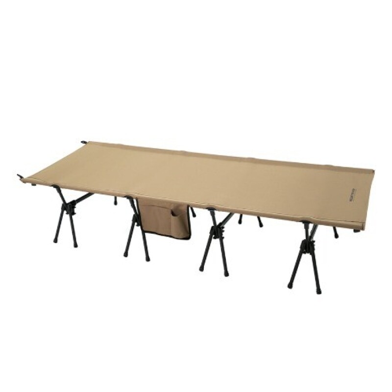 군토,[마운트리버] 경량 야전침대 뉴 와이드코트 80 - 탄