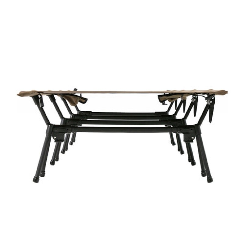 군토,[마운트리버] 경량 야전침대 뉴 와이드코트 80 - 탄