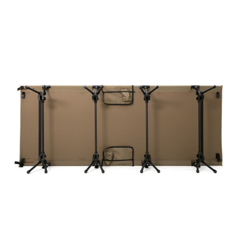 군토,[마운트리버] 경량 야전침대 뉴 와이드코트 80 - 탄