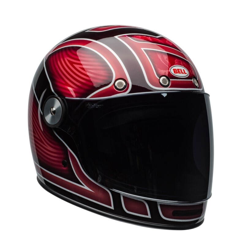 군토,[BELL] 벨 불릿 SE 풀페이스 헬멧 - 라이더 레드/블랙