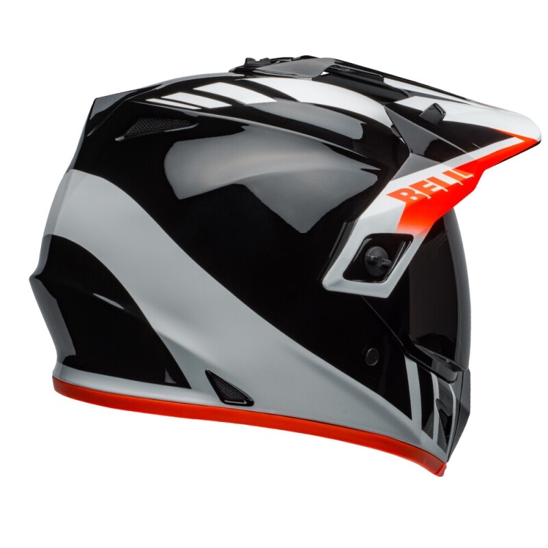 군토,[BELL] 벨 MX-9 어드벤처 MIPS 듀얼 오프로드 헬멧 - 대쉬 블랙/화이트/오렌지