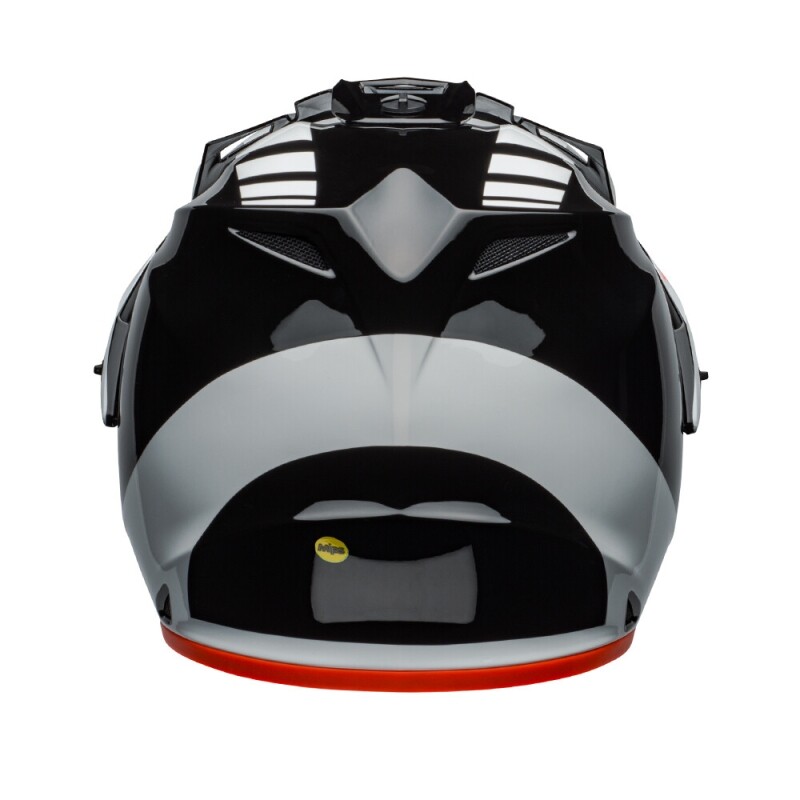 군토,[BELL] 벨 MX-9 어드벤처 MIPS 듀얼 오프로드 헬멧 - 대쉬 블랙/화이트/오렌지