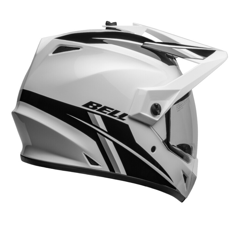 군토,[BELL] 벨 MX-9 어드벤처 MIPS 듀얼 오프로드 헬멧 - 알파인 화이트/블랙