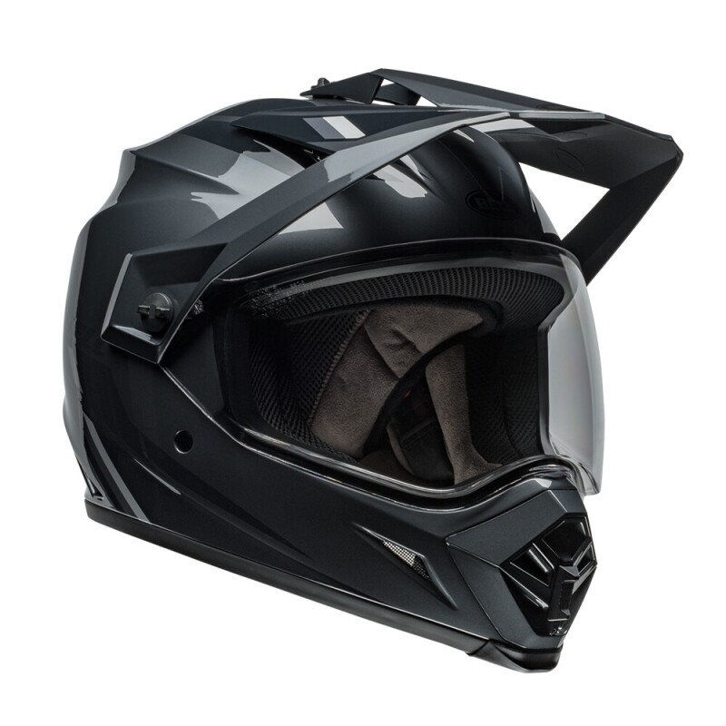 군토,[BELL] 벨 MX-9 어드벤처 MIPS 듀얼 오프로드 헬멧 - 차콜/실버