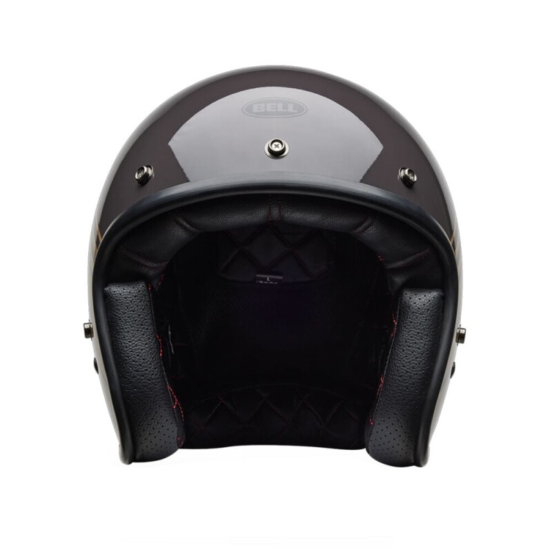 군토,[BELL] 벨 커스텀 500 CRF 오픈페이스 헬멧 - 엣지 브라운