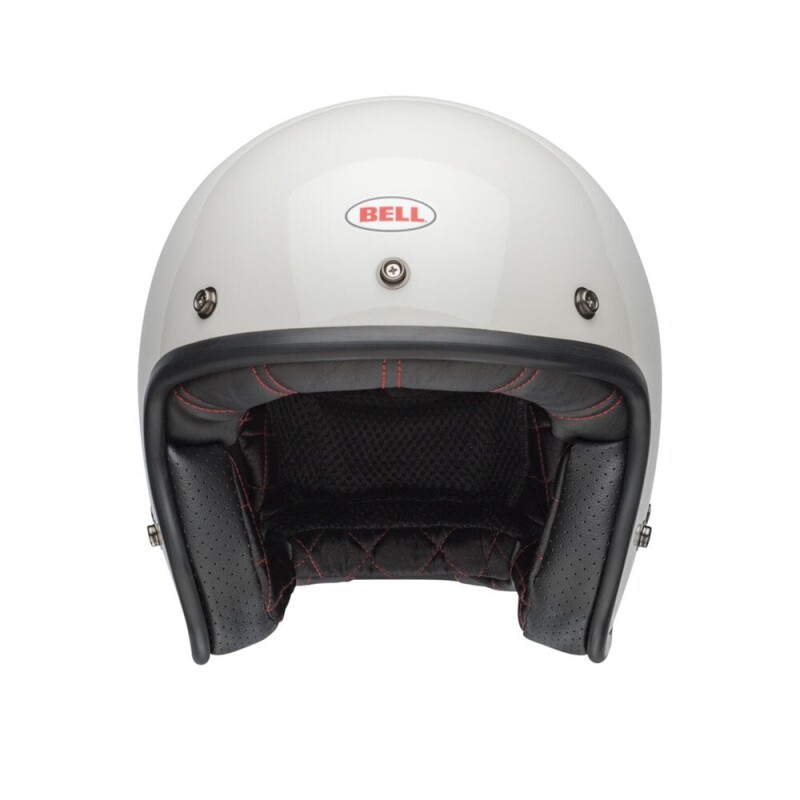 군토,[BELL] 벨 커스텀 500 CRF 오픈페이스 헬멧 - 빈티지 화이트