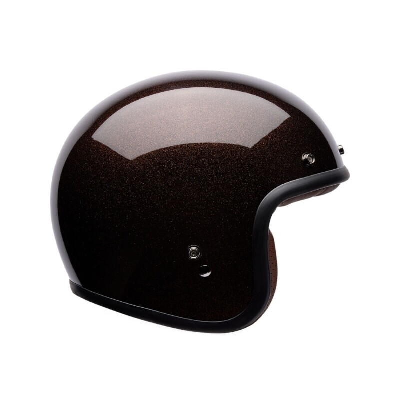 군토,[BELL] 벨 커스텀 500 CRF 오픈페이스 헬멧 - 플레이크 루트 비어